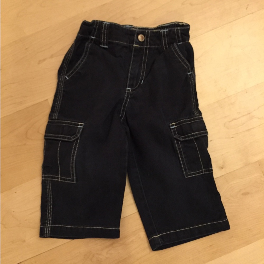 Gymboree boys navy blue pants age 12-18M